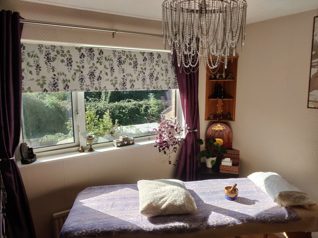 New venue - Clevedon - treatment room