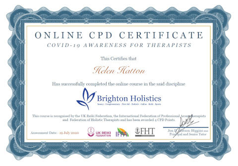 Covid-19 awareness certification 